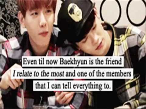 Baekhyun & Chen Moment (Baekchen) - Bestfriend