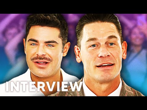 Ricky Stanicky Interviews: John Cena, Zac Efron, William H. Macy  & more