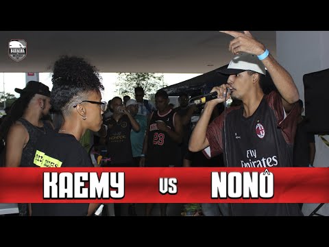 Nonô x Kaemy (GO) - Batalha do Museu 411 (1ª FASE)