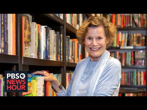 Judy Blume describes latest wave of book bans and...