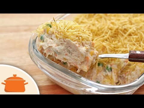 Salpicão Perfeito à Moda da Tati - Receita Fácil e Deliciosa