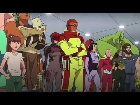 Invincible | s1 e3 | Monster Girl vs Rex Splode