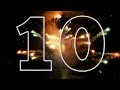 FIREBALL Countdown TIMER 10 Sec V 235 Explosion With Sound Effects And Voice HD