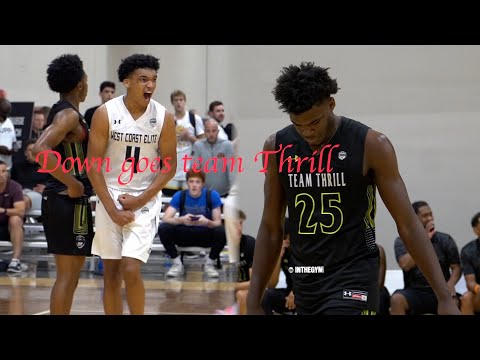West Coast Elite Takes Down Team Thrill