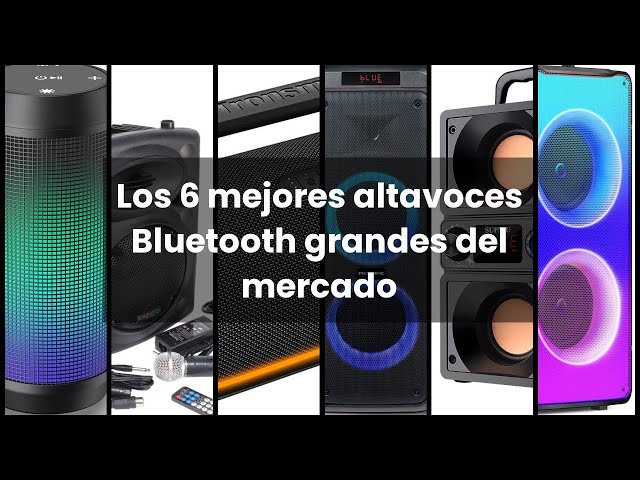 Vídeo relacionado con Ibiza Sound PORT8VHF-BT Sistema de sonido portátil y autónomo de 20 cm, Bluetooth, Wireless, potencia de 200 W con un alcance de hasta 400 W, Negro