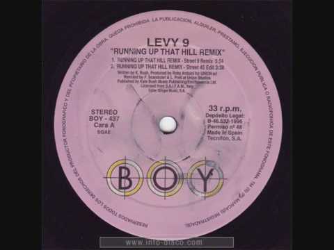 LEVY 9 - Running Up That Hill (Street 9 Remix) - 1996
