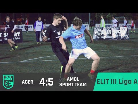 ACER 4:5 AMOL Sport Team - ELIT III Liga A [WIOSNA 2017]
