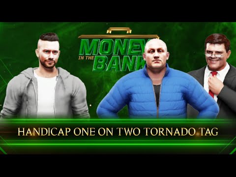 STANOWSKI VS NAJMAN & MAYOR | WWE2K19