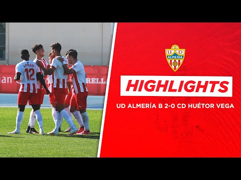 Resumen UD Almería B 2-0 CD Huétor Vega