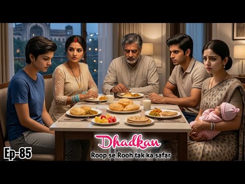 Ep-85 || Ayu 💞 Saanjh || Dhadkan ❤️ (Roop se Rooh tak ka safar) || Lesbian love 💕
