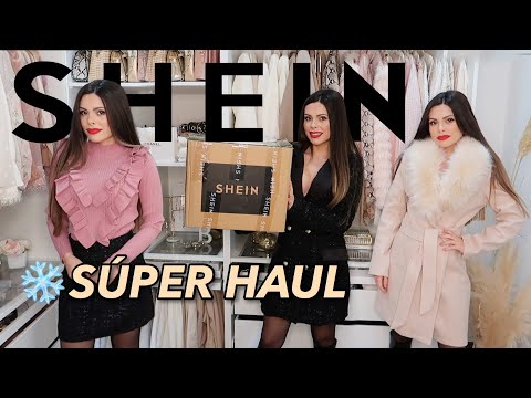 ¡SHEIN SÚPER HAUL! ENERO 2022 (Abrigos, Jerséis…) +30 PRENDAS | Bstyle