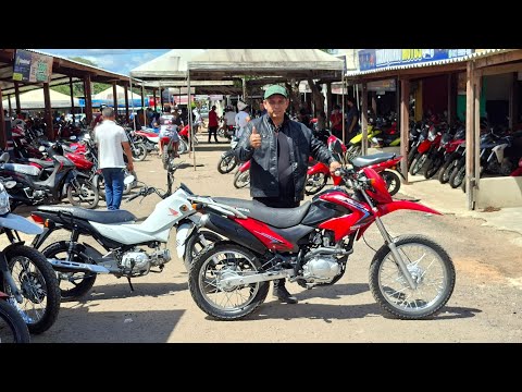 ✅️ FEIRÃO DAS MOTOS USADAS E NOVAS FIQUEM ATUALIZADOS DE PREÇOS EM ARAPIRACA ALAGOAS 