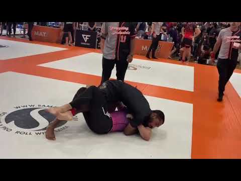 Minhaj Fight 1 Grappling Industries London August 2022