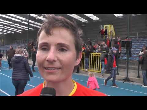 Willeke Willems na FWS Woluwe   KVK Svelta Melsele op 27 04 2019