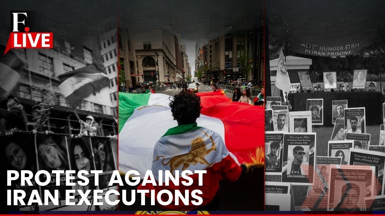 Anti-Iran Protest LIVE: Protestors Raise 'Stop Executions in Iran' Slogans Urging US-Iran Truce