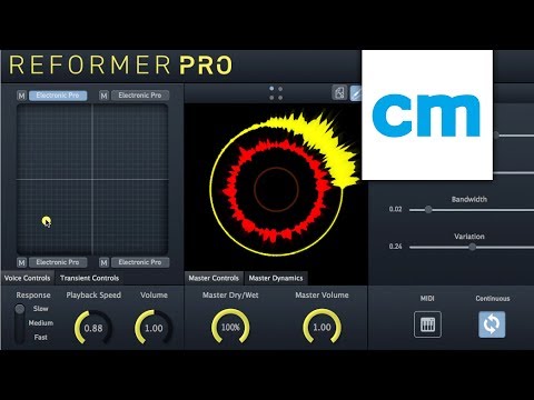 Creative Sound Design with Reformer Pro | VST/AU/AAX plugin