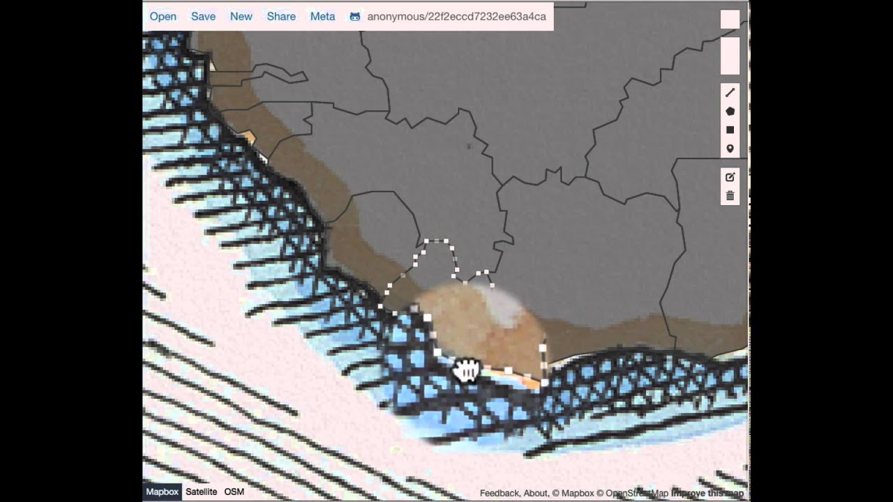 Geojson.io single feature editing