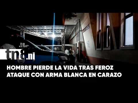 Ataque a machetazos termina en tragedia: hombre muere en hospital de Carazo