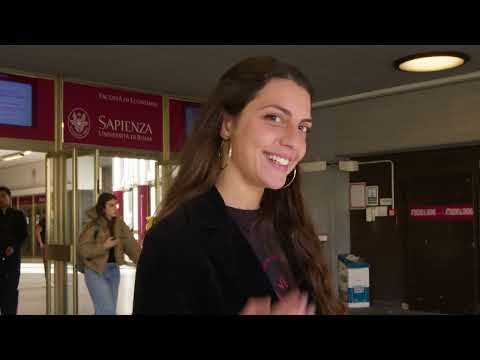 #IoScelgoSapienza Economia