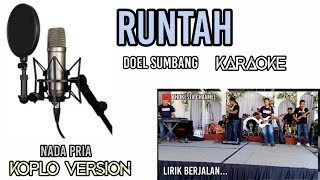 Download lagu Runtah doel sumbang karaoke koplo mp3