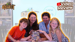 Trash Dash Board Game Reveiw