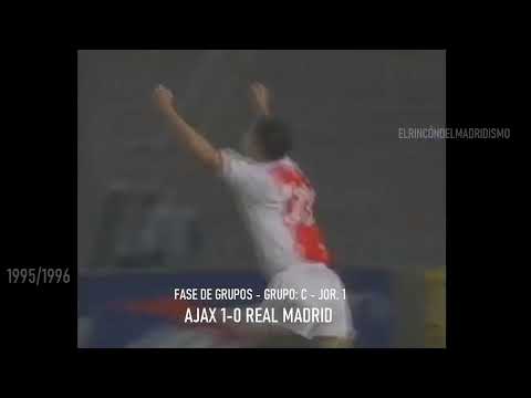 1995-96 Ajax-Real Madrid