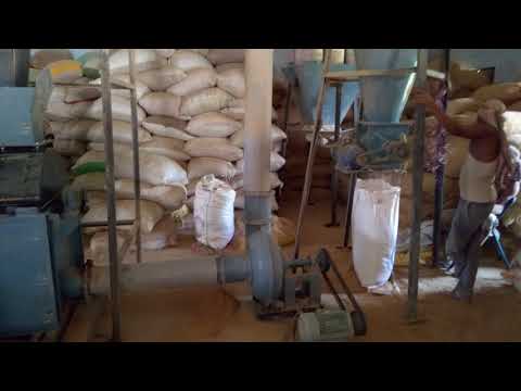 Rice Husk / Rough Rice Bran Grinding Plant
