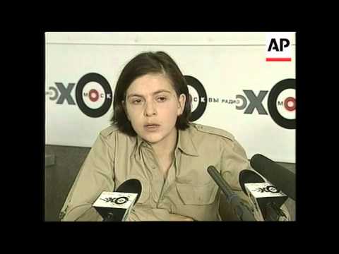 RUSSIA: FRENCH REPORTER DETAINED BY RUSSIANS LATEST