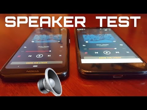 Nokia 4.2 VS LG K11 Speaker Sound Quality Test WHICH IS LOUDER??