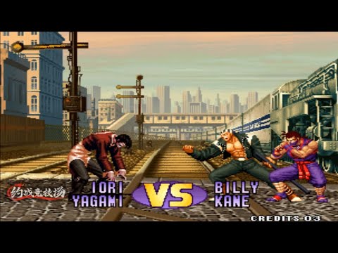 拳皇'98 The King of Fighters 98 (Combo, hack) Roulette YZKOF | 沈阳李程键盘 (cn) vs 昆明大眼睛 (cn) | 킹 오브 파이터즈98