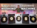 Best Washing Machine 2025 Best Front Load Washing Machine Best Washing Machine