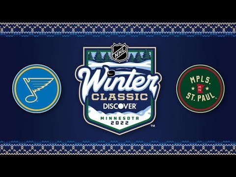 NHL WINTER CLASSIC Jan.01/2022 St. Louis Blues - Minnesota Wild (ENGLISH)