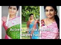Actress Sujitha Meesho Sarees Haul Vadinamma Serial Sujitha Meesho Sarees Codes With Links