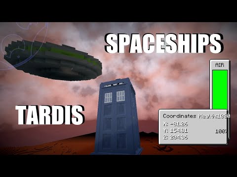 #13: Cybermen and Ice Warrior Ships | Dalek Mod Advent Calendar 2019