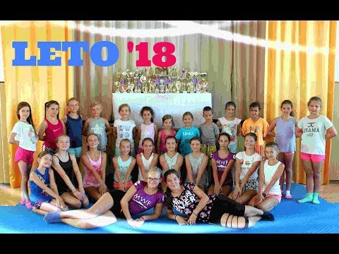 Mažoretky ROYAL • Letný denný tábor 2018