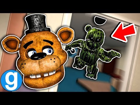 New FNAF Fazbear Ultimate Pill Pack 3 Hide and Seek vs Heads! - Garry's Mod Gameplay - FNAF Gmod