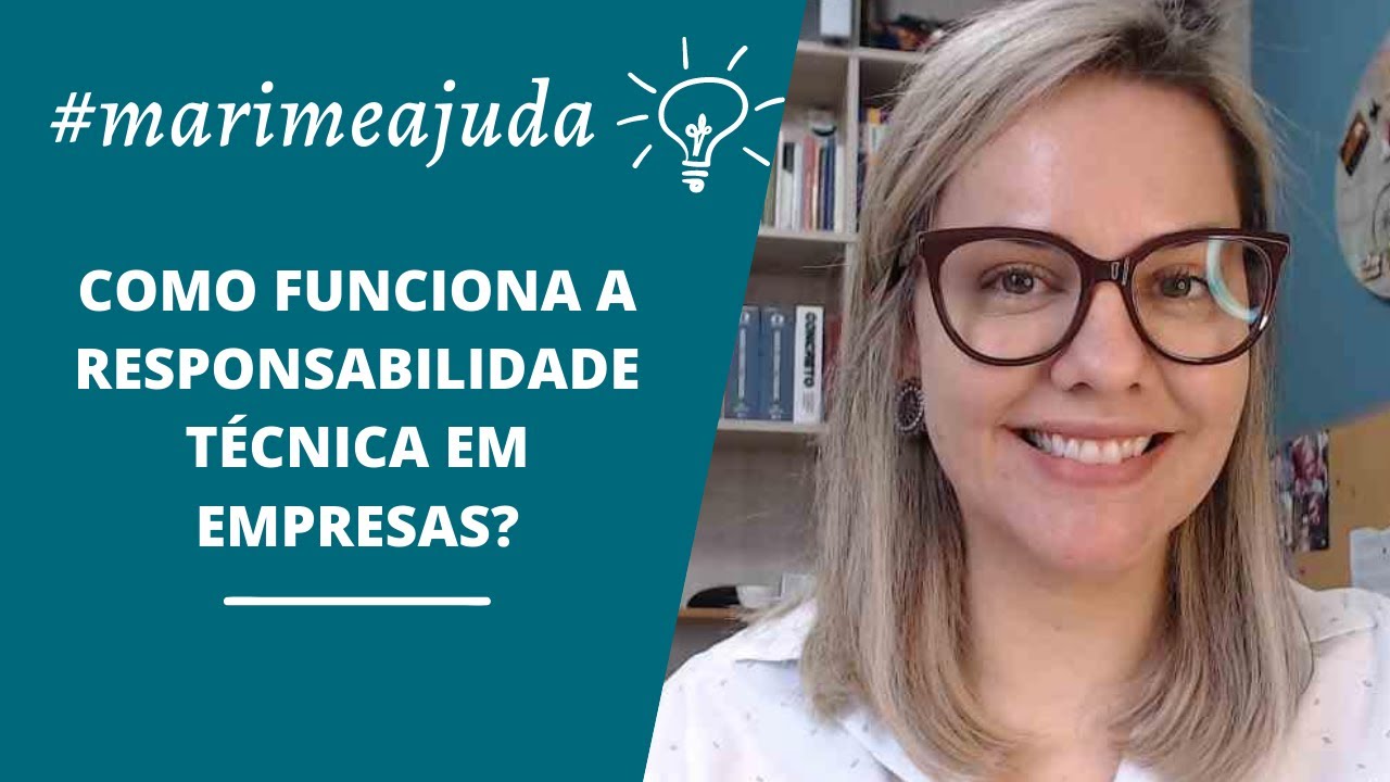 Como funciona a responsabilidade técnica em empresas?