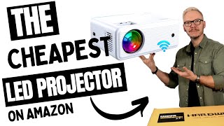 The cheapest LED projector on Amazon. Is it worth it? ClokoWe GC003