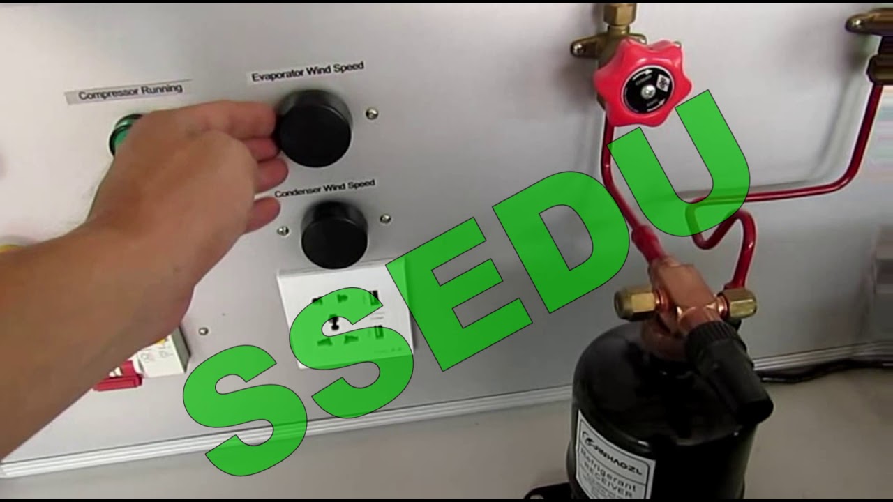 ZM6149 Air Conditioning Teaching Unit Educational Equipment For Laboratory