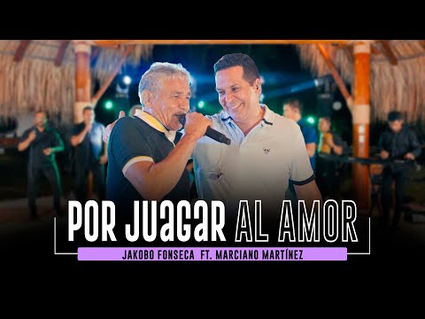 Por Jugar Al Amor - Marciano Martinez y Jakobo Fonseca - Vallenato en vivo - Parranda