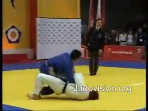 JUDO 2007 Super World Cup: Tadahiro Nomura 野村忠宏 (JPN) - Matjaz Trbovc (SLO)