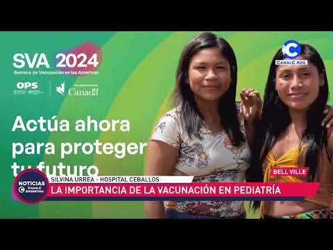 Bell Ville: Se visibiliza una nueva vacuna para el VSR