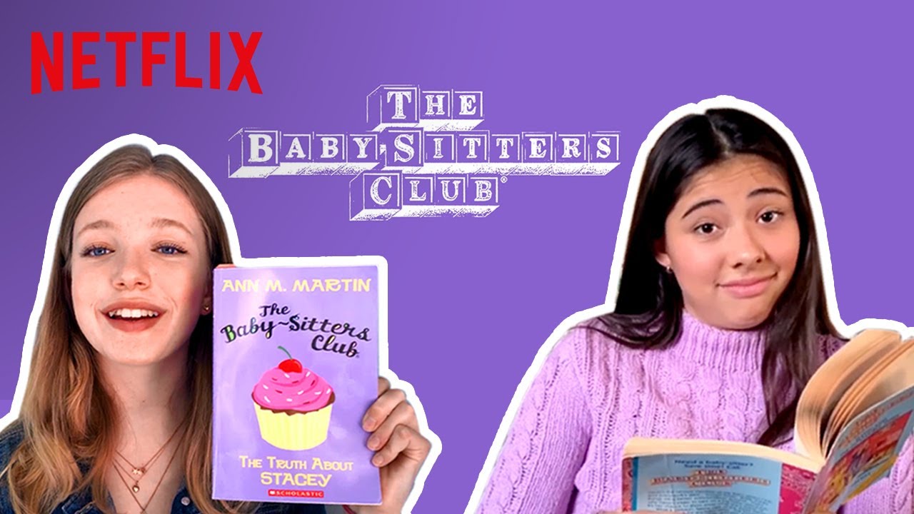 The Baby-Sitters Club Cast Reads The Baby-Sitters Club! #ReadWithMe | Netflix After School
