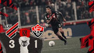 ATHLETICO 3X1 VITÓRIA | MELHORES MOMENTOS | BRASILEIRÃO 2026