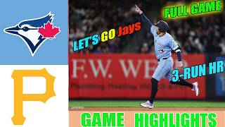 Toronto Blue Jays Vs. Pittsburgh Pirates | May.22.2026 | Full Game Highlights | 2026 MLB Season