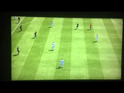 Long shot + skill by ronaldo