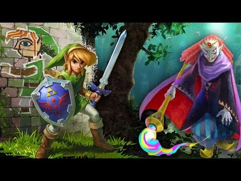 The Legend of Zelda: A Link Between Worlds - Test / Review (Gameplay) zum 3DS-Zelda