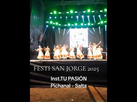 Inst TU PASIÓN Pichanal. Salta