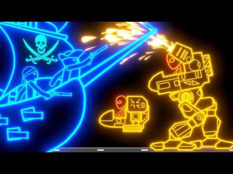 Pirates vs Hi-Tech - Rebels vs Monochrome - Tournament Rerun (1/8 stage)