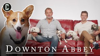 Corgi Interviews Downton Abbey’s Hugh Bonneville & Allen Leech